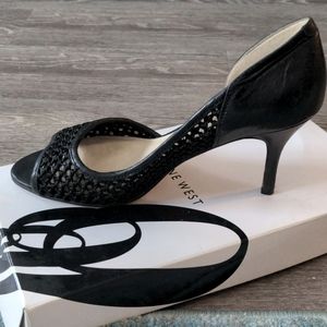 Nine West Not At All Black 7.5 M